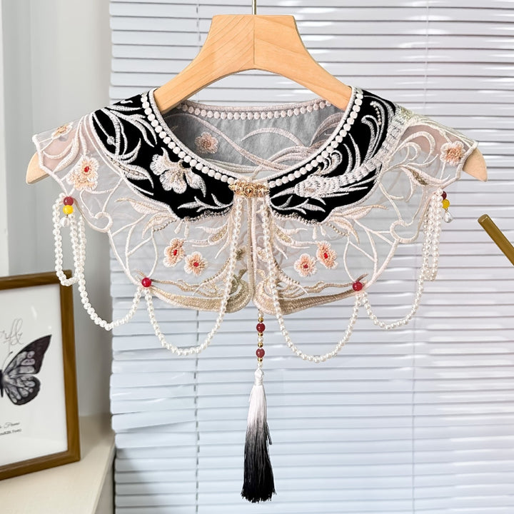 Decorative Mandarin Collars