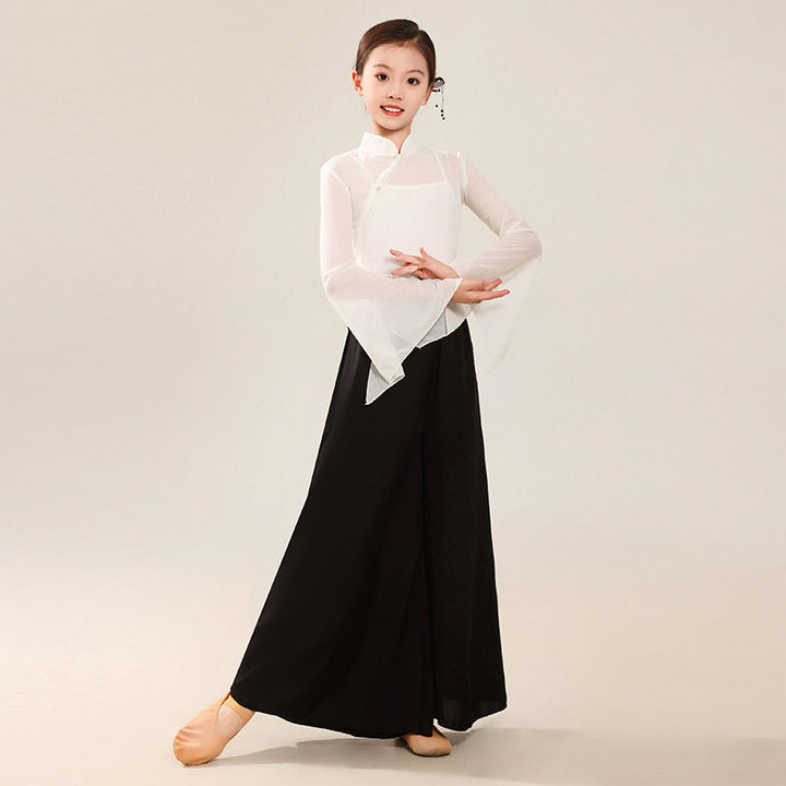 Chinese Classic Style Dance Practice Outfit
