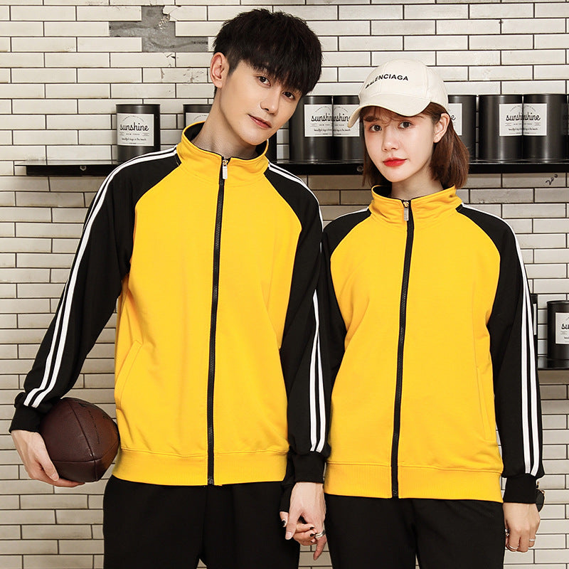Custom team track jacket
