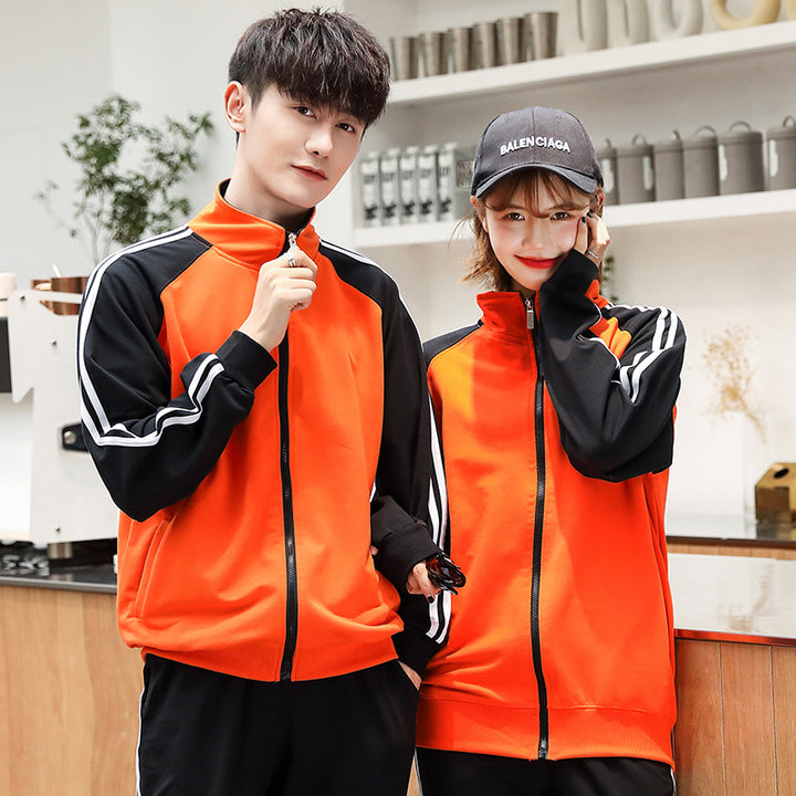 Custom team track jacket