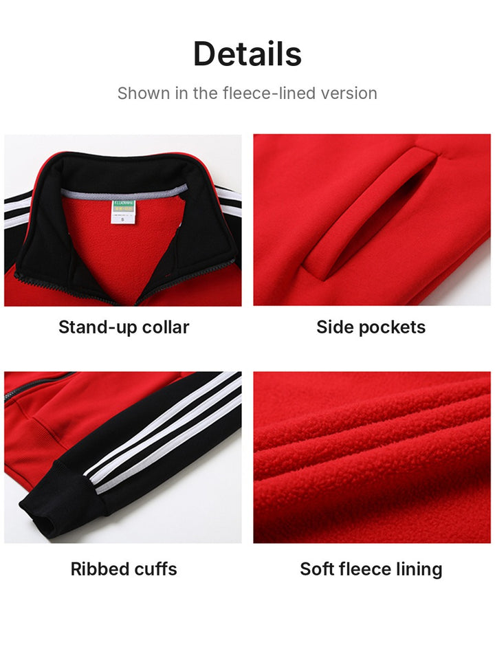 Custom team track jacket