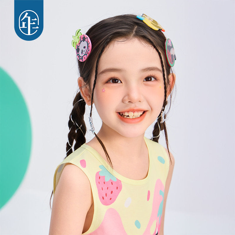 Panda Orchard Hair Clip 盼达果园发夹